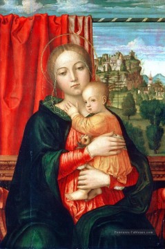  enfant - Vierge à l’Enfant Christianisme Filippino Lippi